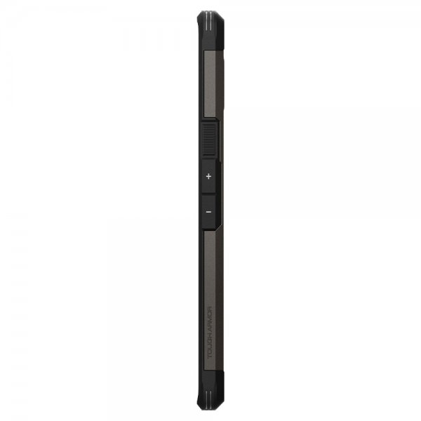 Spigen Google Pixel 6 Pro -suojakuori Tough Armor Gunmetal