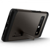 Spigen Google Pixel 6 Pro -suojakuori Tough Armor Gunmetal