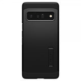 Spigen Google Pixel 6 Pro -kuori Tough Armor, musta