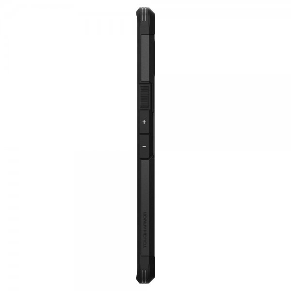 Spigen Google Pixel 6 Pro -kuori Tough Armor, musta