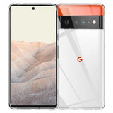 Google Pixel 6 Pro Kuori Läpinäkyvä TPU Kirkas