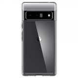 Spigen Google Pixel 6 Pro suojakuori Ultra Hybrid Crystal Clear