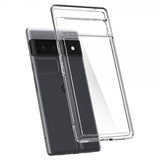 Spigen Google Pixel 6 Pro suojakuori Ultra Hybrid Crystal Clear