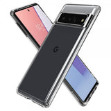 Spigen Google Pixel 6 Pro suojakuori Ultra Hybrid Crystal Clear