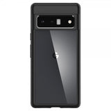 Spigen Google Pixel 6 Pro -suojakuori Ultra Hybrid, mattamusta