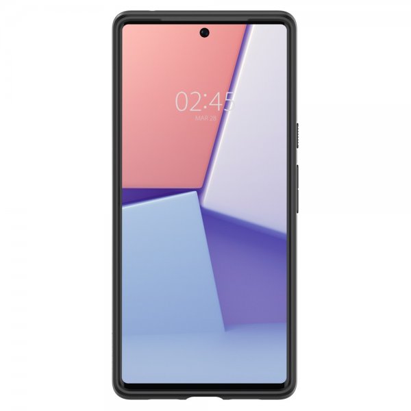 Spigen Google Pixel 6 Pro -suojakuori Ultra Hybrid, mattamusta