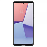 Spigen Google Pixel 6 Pro -suojakuori Ultra Hybrid, mattamusta