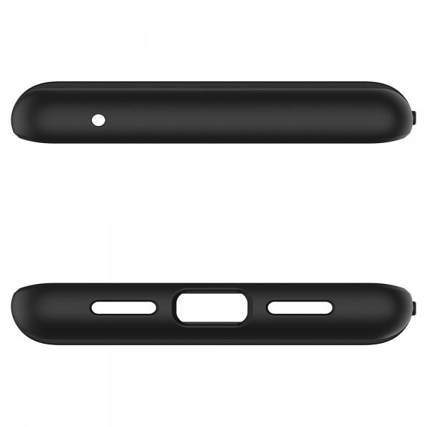 Spigen Google Pixel 6 Pro -suojakuori Ultra Hybrid, mattamusta