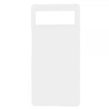 Google Pixel 6 -kuori, mattapintainen kovamuovi, valkoinen