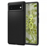 Spigen Google Pixel 6 Suojakuori Liquid Air Matte Black