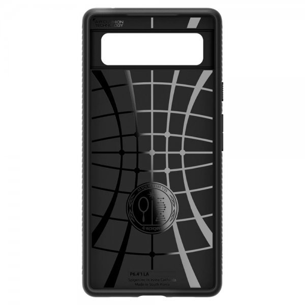 Spigen Google Pixel 6 Suojakuori Liquid Air Matte Black