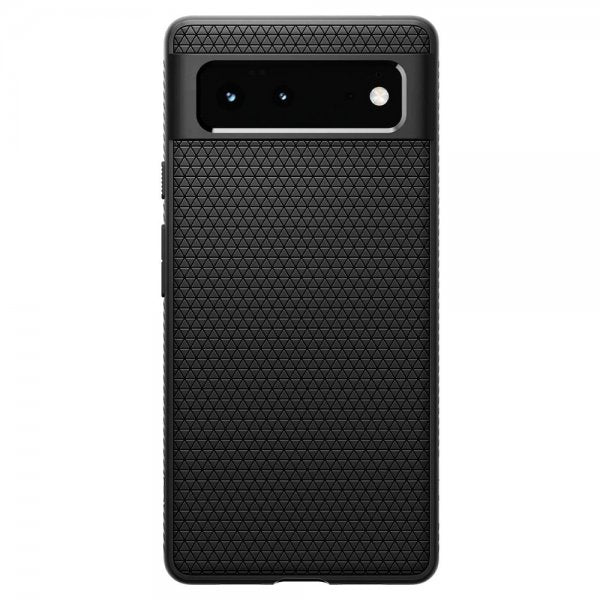 Spigen Google Pixel 6 Suojakuori Liquid Air Matte Black