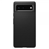 Spigen Google Pixel 6 Suojakuori Liquid Air Matte Black