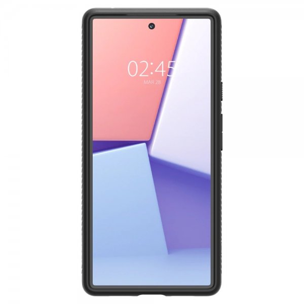 Spigen Google Pixel 6 Suojakuori Liquid Air Matte Black