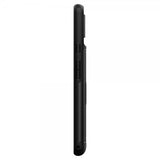 Spigen Google Pixel 6 -suojakuori, Slim Armor CS, musta