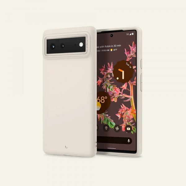 Cyrill Google Pixel 6 -kuori, Stone Cream