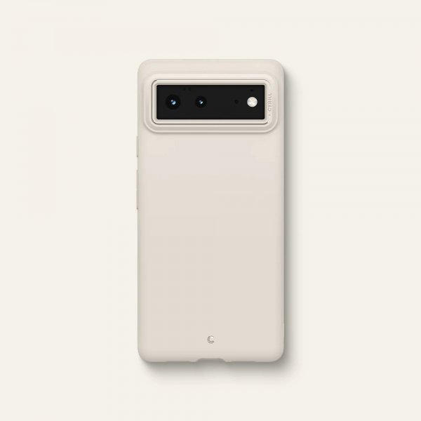Cyrill Google Pixel 6 -kuori, Stone Cream
