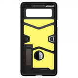 Spigen Google Pixel 6 -suojakuori Tough Armor, Gunmetal