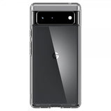 Spigen Google Pixel 6 -suojakuori, Ultra Hybrid Crystal Clear