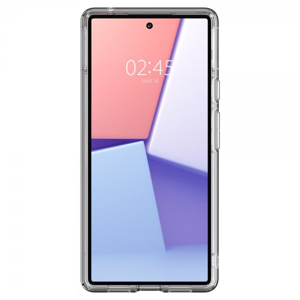 Spigen Google Pixel 6 -suojakuori, Ultra Hybrid Crystal Clear