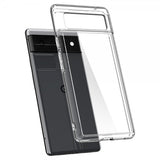 Spigen Google Pixel 6 -suojakuori, Ultra Hybrid Crystal Clear