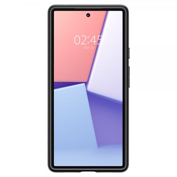 Spigen Google Pixel 6 -kuori Ultra Hybrid Matte Black
