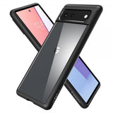 Spigen Google Pixel 6 -kuori Ultra Hybrid Matte Black