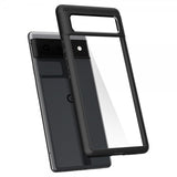 Spigen Google Pixel 6 -kuori Ultra Hybrid Matte Black