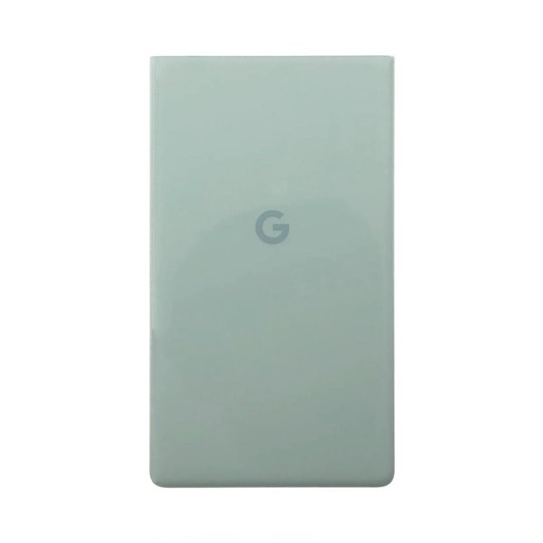 Google Pixel 6A Takakansi/Akkukansi - Vihreä