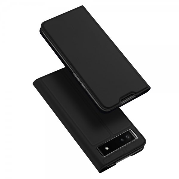 Dux Ducis Google Pixel 6a Suojakuori Skin Pro -sarja Musta