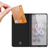 Dux Ducis Google Pixel 6a Suojakuori Skin Pro -sarja Musta
