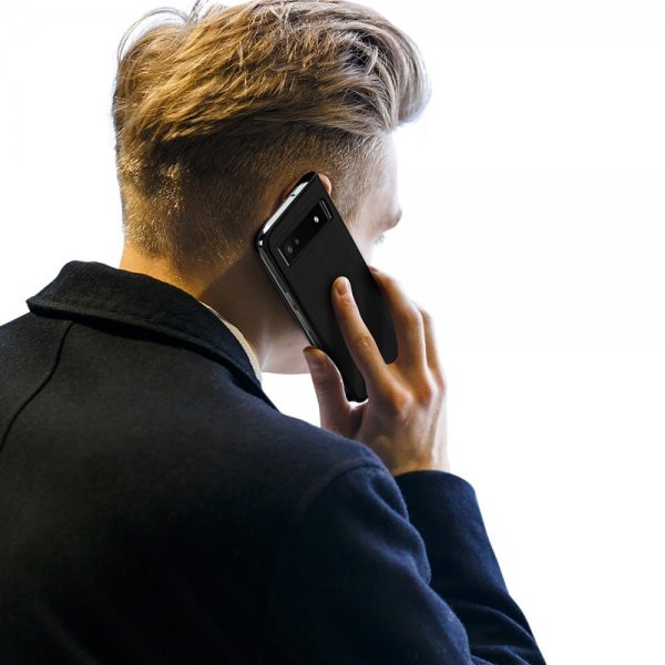Dux Ducis Google Pixel 6a Suojakuori Skin Pro -sarja Musta