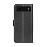 Google Pixel 6a Suojakotelo Jalustalla Musta