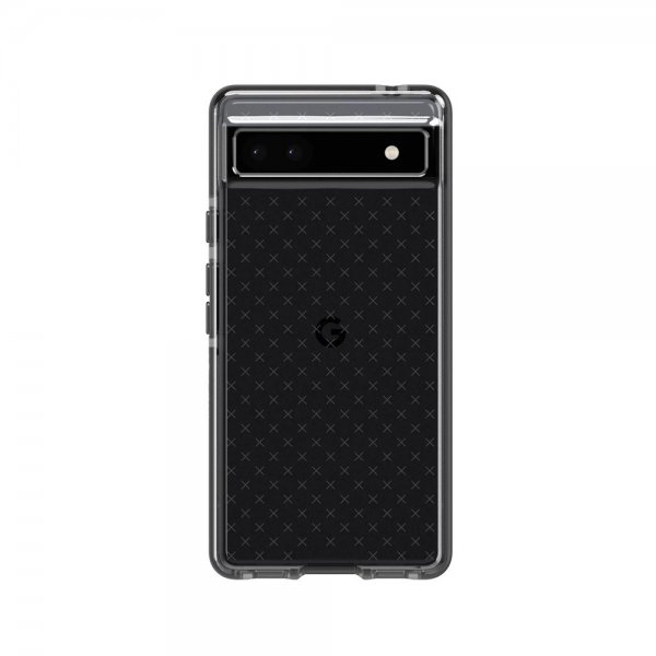 Tech21 Google Pixel 6a Suojakuori Evo Check Smokey Black