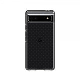 Tech21 Google Pixel 6a Suojakuori Evo Check Smokey Black