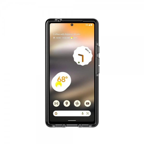 Tech21 Google Pixel 6a Suojakuori Evo Check Smokey Black