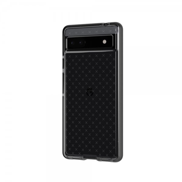 Tech21 Google Pixel 6a Suojakuori Evo Check Smokey Black