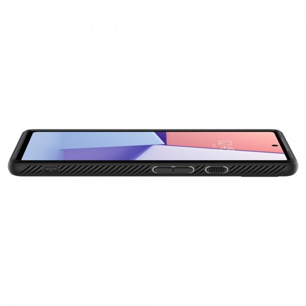 Spigen Google Pixel 6a Suojakuori Liquid Air Matte Black