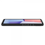 Spigen Google Pixel 6a Suojakuori Liquid Air Matte Black