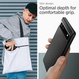 Spigen Google Pixel 6a Suojakuori Liquid Air Matte Black