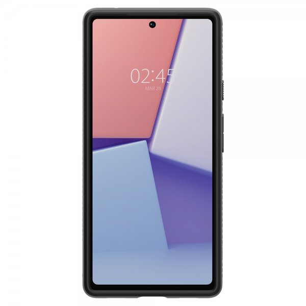 Spigen Google Pixel 6a Suojakuori Liquid Air Matte Black