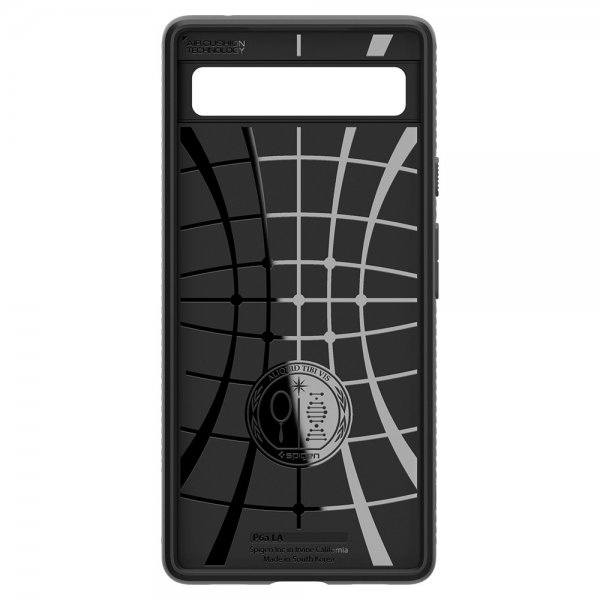 Spigen Google Pixel 6a Suojakuori Liquid Air Matte Black