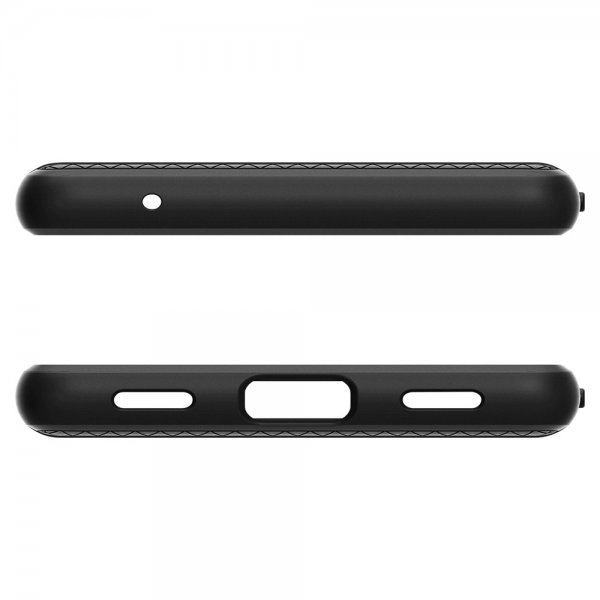 Spigen Google Pixel 6a Suojakuori Liquid Air Matte Black
