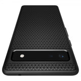 Spigen Google Pixel 6a Suojakuori Liquid Air Matte Black