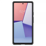 Spigen Google Pixel 6a Thin Fit -suojakuori, musta