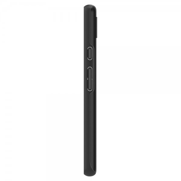 Spigen Google Pixel 6a Thin Fit -suojakuori, musta