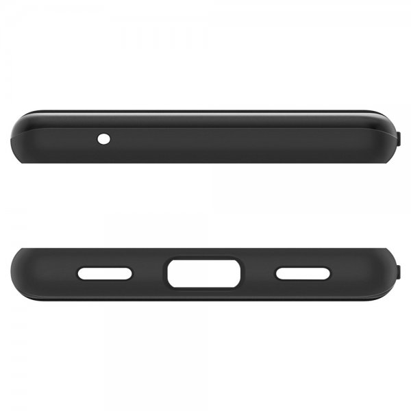 Spigen Google Pixel 6a Thin Fit -suojakuori, musta