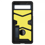 Spigen Google Pixel 6a Suojakuori Tough Armor Metal Slate