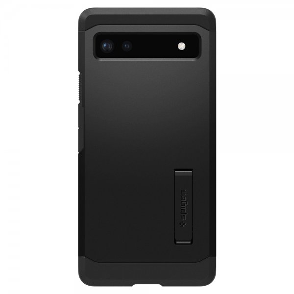 Spigen Google Pixel 6a Suojakuori Tough Armor Musta