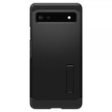 Spigen Google Pixel 6a Suojakuori Tough Armor Musta